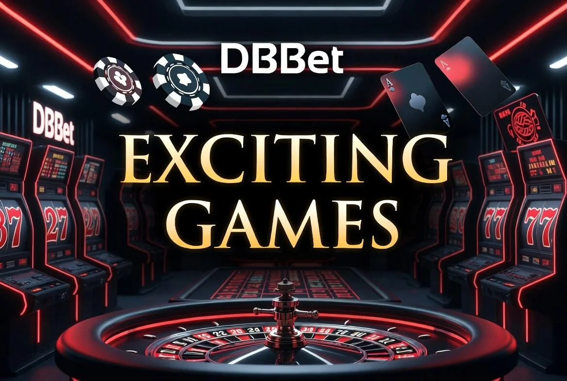 DBBet casino o‘yin katalogi: slot va jonli stol bo‘limlari