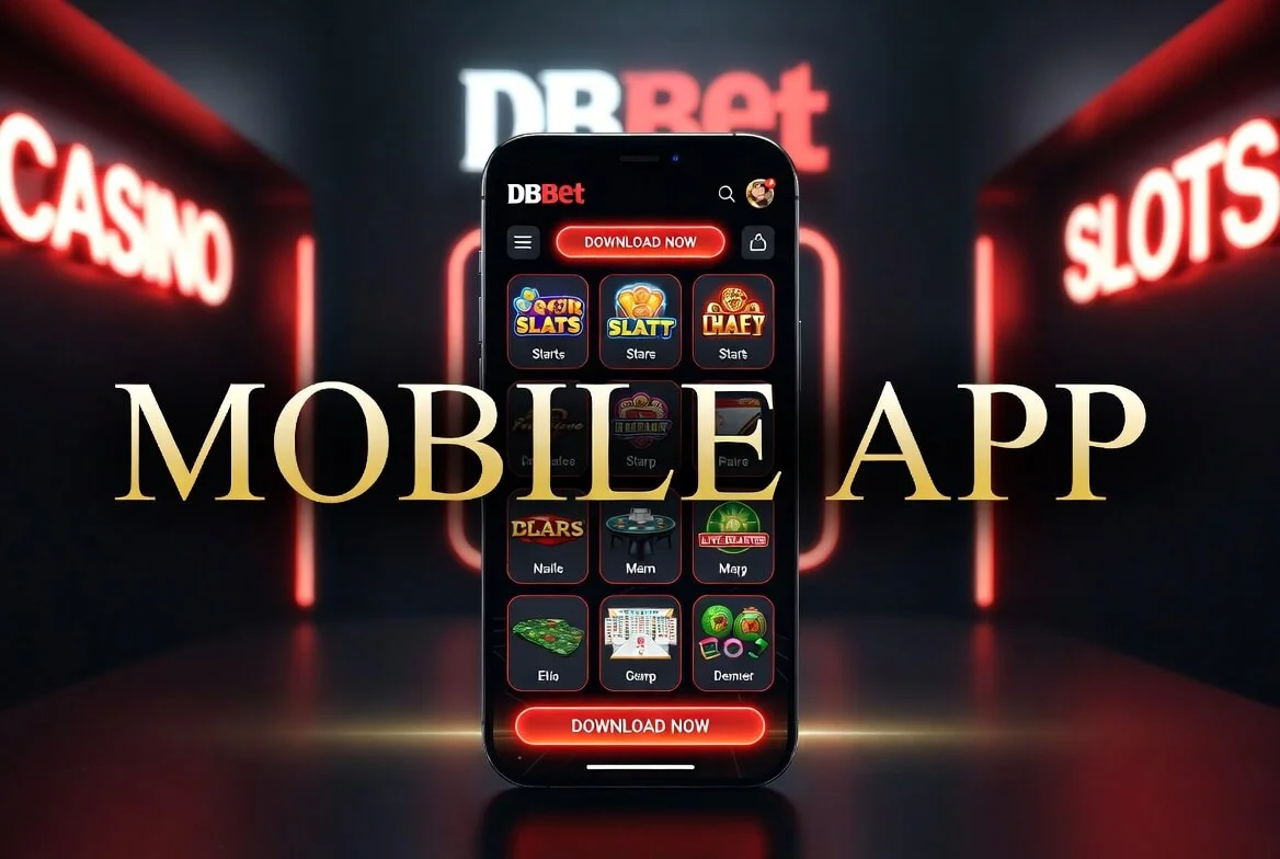 DBBet apk va mobil ilova interfeysi: Android va iOS ko‘rinishi